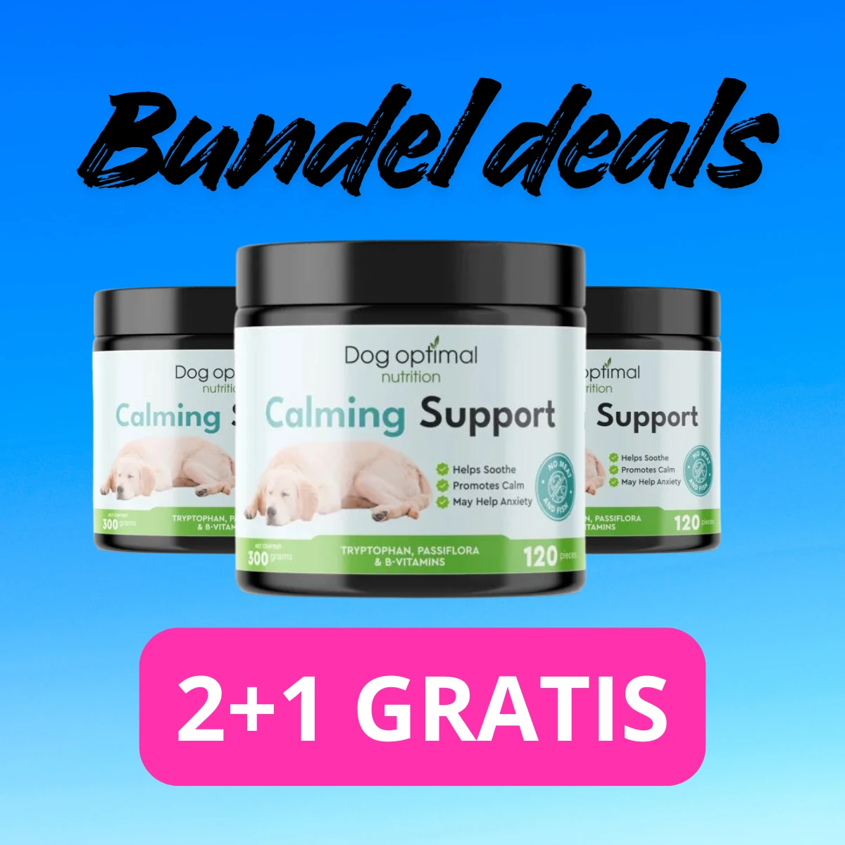 Bundel deals – Calming Support