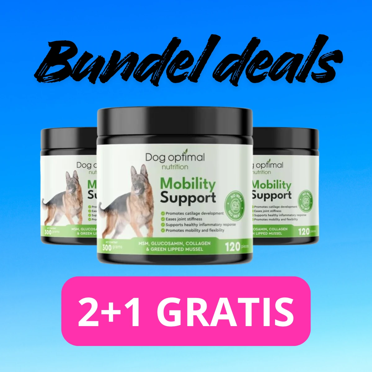 Bundel deals - Mobility Support