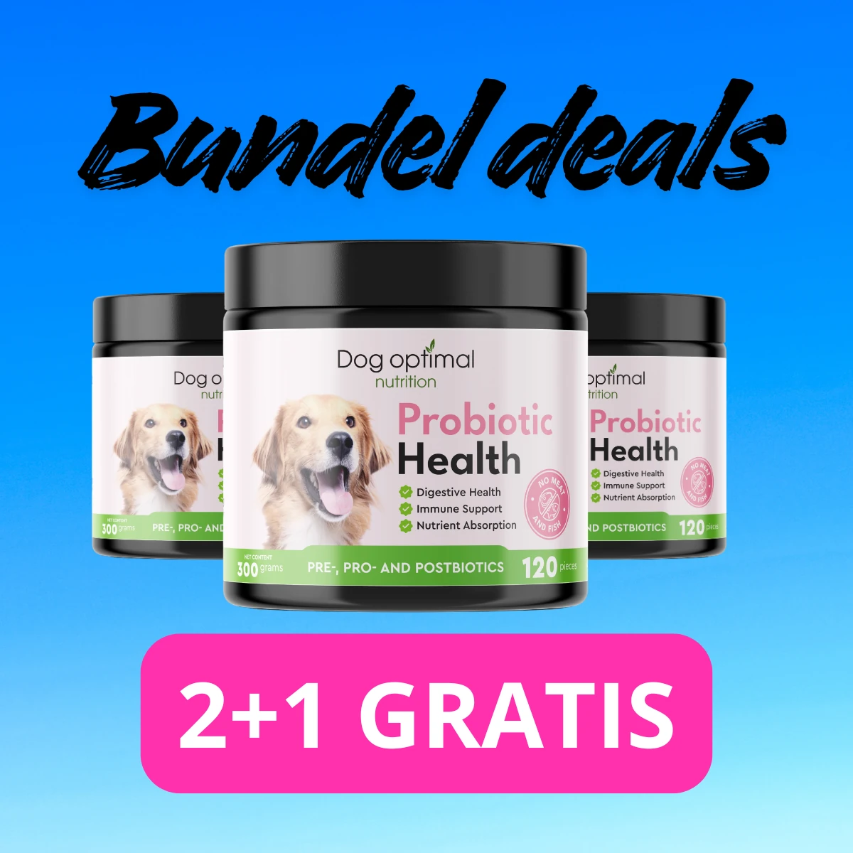Bundel deals - Probiotic Health