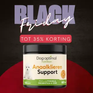 Anaalklieren Support | 60 stuks