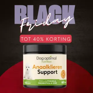 Anaalklieren Support | 60 stuks