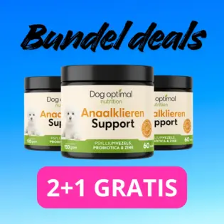 Anaalklieren Support | 60 stuks