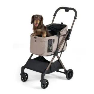 Free to Go 2.5 - Pet Stroller (tot 20kg)